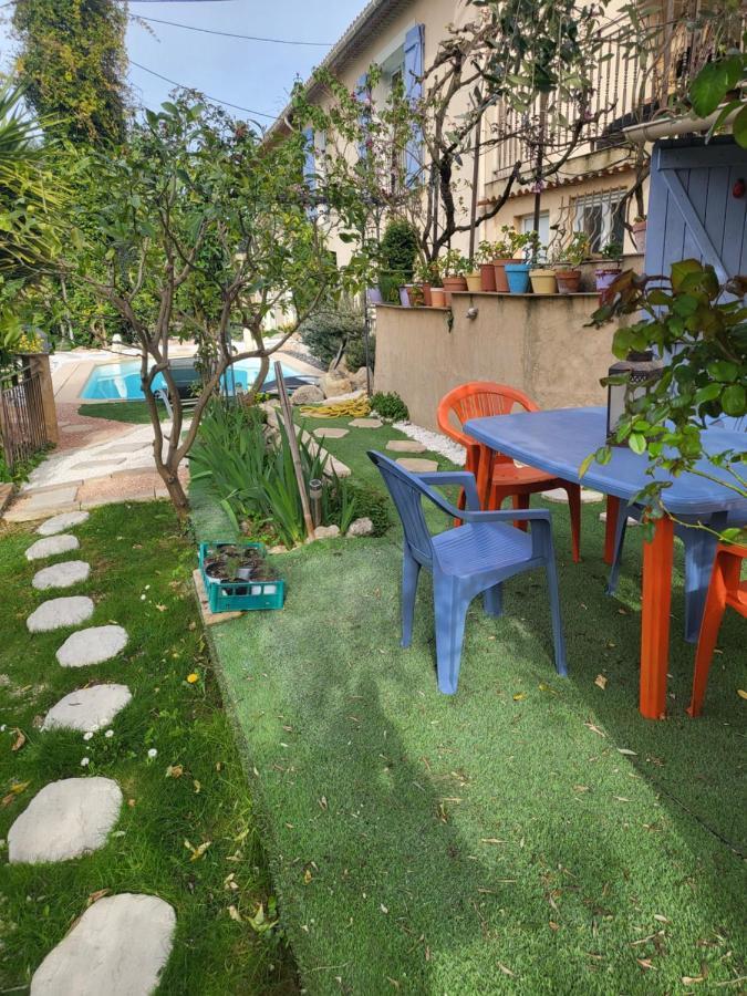 Partie De Sur Colline Au-dessus De Apartment Nizza